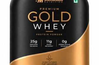 BIGMUSCLES NUTRITION Premium Gold Whey Protein(2 kg, Chocolate Brownie)