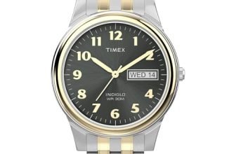 TIMEX Main Street Round 35mm Black Dial Analog Men Watch – T26481UJ