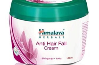 Himalaya Anti-Hair Fall Cream | Reduces Hair Fall & Improves Hair Conditioning | Non Sticky Oil Replacement Hair Cream | With Bhringraja & Amla | For Women & Men | 100ml