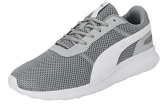 PUMA Unisex-Adult, Cliff IDP, Quarry-White, Sneaker, 10UK, (38718601)