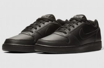 NIKE EBERNON LOW Running Shoes For Men(Black , 11)