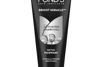 POND’S Pure Detox Face Wash 200 g|| Daily Exfoliating & Brightening Cleanser|| Deep Cleans Oily Skin – With Activated Charcoal for Fresh|| Glowing Skin