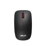 ASUS WT300 Wireless Ergonomic USB Mouse, Ambidextrous Design, Up to 1600 Dpi, Compact & Lighweight Mouse,2.4GHz Nano Dongle, Up to 15 Months of Battery Life – Black
