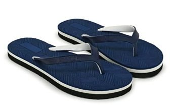 Women Slipper Stylish Comfortable Lightweight Soft Flaxsible Casual Flip Flop/Girls Fancy Chappal_001-BLU_5