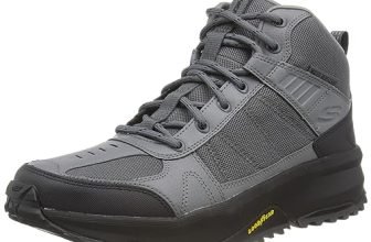 Skechers Men Bionic Trail Flash Sneakers Gray
