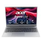 Acer Aspire Lite, AMD Ryzen 3-7330U, Office 2024 + M365 Basic,8GB RAM, 256GB SSD, Full HD IPS, 15.6″/39.62 cm, Windows 11 Home, Steel Gray, 1.59 KG, AL15-41, Metal Body, Premium Thin and Light Laptop