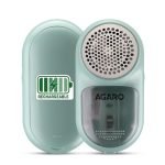 AGARO Lint Remover,Electric Fabric Brush,Rechargeable,Portable,Multi-Functional Fuzz Remover from Woollen Sweaters, Coat, Blankets, Jackets/Burr Remover, Pill Remover from Carpets, Curtains LR2007