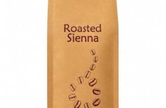 Roasted Sienna Arabica Coffee Whole Beans 500g | Single Origin Arabica Beans