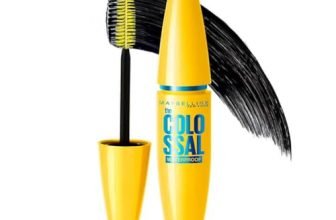 Maybelline New York Mascara, Volumizing & Lengthening, Waterproof, Black, Volume Express Colossal, 10ml