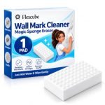Magic Eraser | Pack of 1 | No Scratch Multi-Surface Cleaning Sponge | Removes 100+ Tough Stains | Just Add Water | Walls, Kitchen, Bathroom, Shoes & Switch Boards