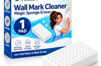 Magic Eraser | Pack of 1 | No Scratch Multi-Surface Cleaning Sponge | Removes 100+ Tough Stains | Just Add Water | Walls, Kitchen, Bathroom, Shoes & Switch Boards