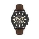 Lee Cooper Multifunction Black Round Dial Men’s Watch – LC07525.154