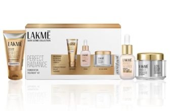 Lakmé Perfect Radiance, Pigmentation Treatment Kit, Facewash 50g + Serum 15ml + Day Creme 50g, for Uneven Skin Tone, with Niacinamide, Enhances Natural Radiance, Complete 3-Step Skincare Regimen, for Women, Pack of 3