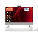 Dell 24 AIO, 13th i5-1334U, 8GB RAM DDR5 512GB SSD,Intel Graphics, 23.8″ FHD AG,IPS, 99% SRGB|Win 11+MSO’24+O365, Molded Speaker Grill|Intel WiFi 6e, 5MP Pop-Up IR Camera