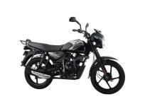 Bajaj Ct 110 X Es Motorcycle/Motorbike – Black Silver – Ex-Showroom