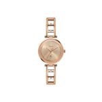 TIMEX Fria Analog Gold Dial Women’s Watch-TWEL15300