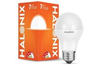 Halonix Astron Plus Base E27 7-Watt LED Bulb (Warm White)