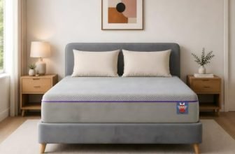 Captain Snooze FLIPFORCE™ Dual Comfort Mattress (10 Years Warranty) | Orthopedic Support Foam with Breathable Fabric | Reversible Soft & Firm Comfort Double Size Bed Mattress (72x48x4)