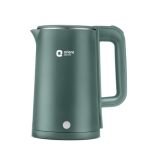 Orient Electric Powerhot 1.5 L Electric Kettle | Cool Touch Body | Faster Heating | Auto Cut Off Mechanism | 360° Rotating Base | Green