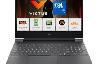 HP Victus, Intel Core 5 210H, 4GB RTX 3050 A (24GB DDR5, 512GB SSD) FHD, 144Hz, 300 nits, IPS, 15.6”/39.6 cm, Win11, M365* Office24, Mica Silver, 2.29kg, fa2500TX, Backlit, Gaming Laptop