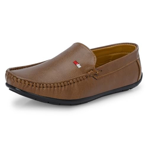 Men Round-Toe Slip-On Loafers