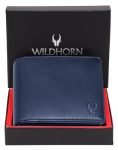 WildHorn RFID Protected Leather Wallet for Men