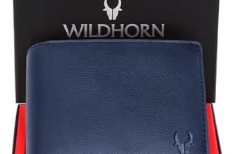 WildHorn RFID Protected Leather Wallet for Men
