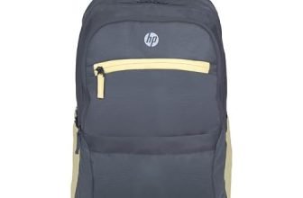 HP Campus Core 16 Laptop Backpack – Grey