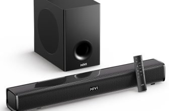 Mivi Fort H160 Soundbar, 160 Watts, 2.1 Channel, Multi-Input and EQ Modes, BT v5.1 160 W Bluetooth Soundbar(Black, 5.1 Channel)