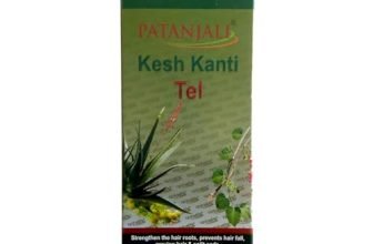 Patanjali Kesh Kanti Ayurvedic Hair Oil (120 Ml), Pack of 1