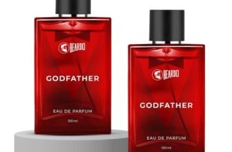 Beardo Godfather Eau De Parfum | Aromatic, Spicy Perfume For Men Long Lasting | Date Night Fragrance, Body Spray For Men, 100Mlx2 | Gift for men | Gift For Friends