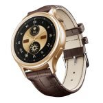 boAt Enigma Daze Women’s Luxury Smart Watch w/ 1.3”(3.3cm) AuraVue Display w/ 20% Higher Brightness, Emergency SOS, Female Wellness Tracking, BT Calling, smart Watch for Women Latest (Brown Leather)