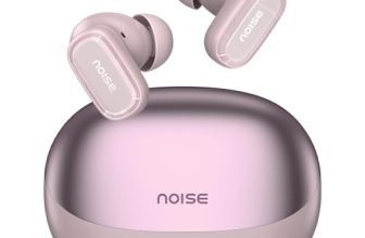 Noise Newly Launched Buds Connect 3 Truly Wireless Earbuds with 40H of Playtime, Quad Mic with ENC, Low Latency, 10mm Driver, BT V5.4(Dusty Rose)