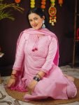 Tibra Attire Women Kurta Pant Dupatta Set