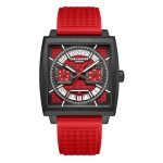 Lee Cooper Multifunction Red Square Dial Men’s Watch – LC08065.688