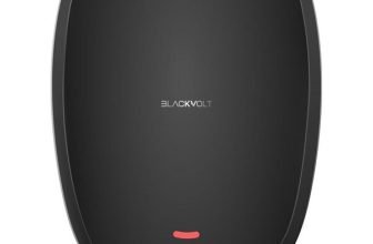 Haier EI3V-BLACKVOLT 3kW 3 L Instant Water Geyser(Black)