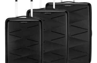 Kamiliant by American Tourister (Small 55 Cm | Medium 68 Cm | Large 79 Cm)Combination Lock – Triprism Cabin & Check-in Set 4 Wheels – 30 inch