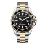 Giordano Analog Wrist Watch for Men Stylish Metal Strap with Water Resistant 3 Hand Mechanism Watch GD-50006