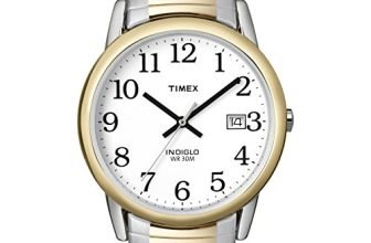 TIMEX Easy Reader Round 35mm White Dial Analog Men Watch – T2H311AP