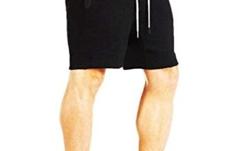 Veirdo Men’s Sports Shorts (s, Black)
