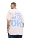 THE BEAR HOUSE Men’s Geometric Oversized Fit T-Shirt