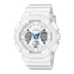 Casio G-Shock Women GMA-S120SA-7A2DR Analog-Digital White Dial Women (G1721)