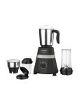 Crompton LIFE ACTIVE SERIES NIGELLA PRO 500 W Mixer Grinder(ACGM-NIGELLA PRO | 4 Jars | Black)