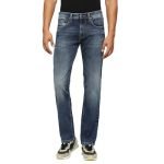 Pepe Jeans Men’s Slim Jeans (PM207555Q033_Dark Used_Mid Indigo Blue