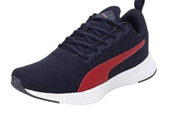 PUMA | Robust V2 Men’s Shoes | Navy-Red Dahlia | 8UK