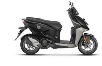 Hero MotoCorp XOOM 110 ZX Disc Brake OBD2B Black Booking for Ex-Showroom Price