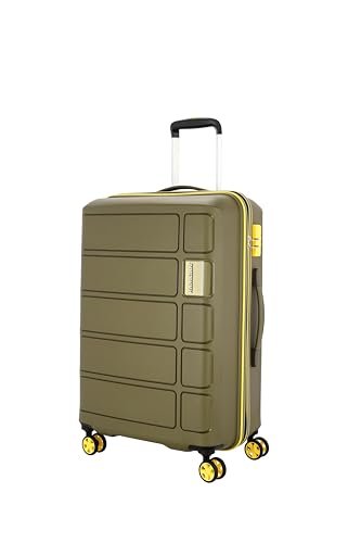 Aristocrat Airpro Set of 3 (Cabin+Medium+Large) Trolley Bags, Jet Black