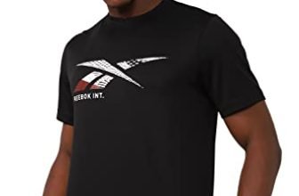 Reebok Men’s Rbk Gr Tee 2 T-Shirt (Fq4898-Xs, Black, Xs)