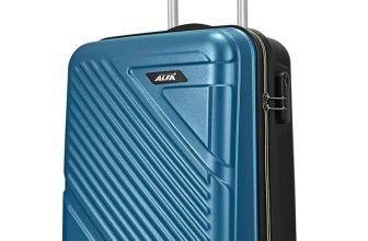 ALFA by VIP RUNWAY Cabin Suitcase 8 Wheels – 21 Inch