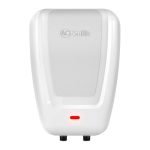 AO Smith EWS Plus Instant Water Heater 3 Litre with 3kW Incoloy Heating Element | 2X Corrosion Resistant Blue Diamond Glass Tank | Instant Geyser for Kitchen & Bathroom | 5-Year Tank Warranty
